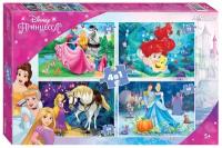 Пазл для детей Step puzzle 54#60#72#80 деталей: Принцессы Disney