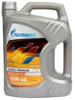 Масло моторное Gazpromneft Diesel Premium 10W-40, 5л