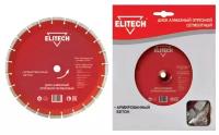 Elitech Диск алмазный 400х25,4 мм Elitech, 1110.007400