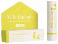 Успокаивающий бальзам для губ для детей и младенцев MilkBaobab Baby kids Calming Lip Balm (яблоко)