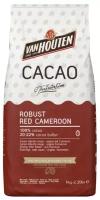 Какао-порошок красный алкализованный Van Houten Robust red Cameroon, 1 кг