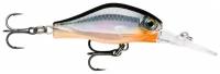 Воблер RAPALA Shadow Rap Fat Jack 04 /HLW /медленно всплывающ./ до 3м, 4см, 4гр