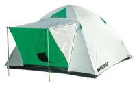 Палатка трехместная PALISAD 69522, серебристый/зеленый