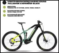 Электровелосипед Haibike (2021) Xduro FullSeven 6 defender-black, M