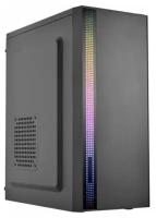 Корпус ATX Filum S17 черный, без БП, RGB strip, USB 3.0/2.0