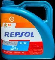 Моторное масло Repsol 5W-30 Elite neo 4 л