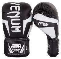Боксерские перчатки Venum Elite White/Gold (10 унций)