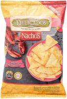 Чипсы кукуруз Delicados Nachos Омар средиземноморский