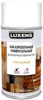 Лак Luxens универсальный для различных поверхностей, бесцветный, глянцевая, 210 мл, 1 шт