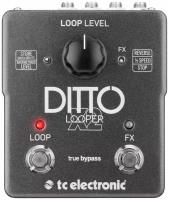 TC ELECTRONIC DITTO X2 LOOPER гитарная педаль