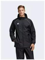 Куртка муж. CE9048/adidas/(CORE18 RN JKT)/BLACK/WHITE/размер S