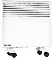 Конвектор VITEK VT-2183, 1 кВт, 20 м², колеса в комплекте, белый