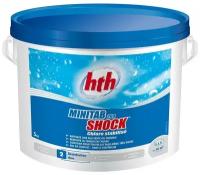 Быстрый стабилизированный хлор в таблетках по 20гр. (5кг) hth MINItab SHOCK