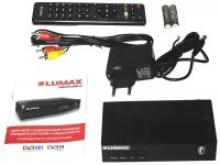 Lumax Ресивер LUMAX DV-2201 HD (DVB-T2, DVB-C, Wi-Fi)