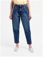 Джинсы женские F5 19766, Blue denim 14468F, w.medium 26