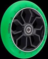 Колесо для трюкового самоката XAOS Clover Green 125 мм