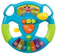 Детская игрушка, игра пианино, интерактивная игрушка руль, пианино, руль, музыкальный руль пианино, детский руль