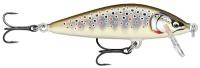 Воблер для рыбалки Rapala CountDown Elite 55 S цв. GDBT, 5 гр 55 мм, на окуня, судака, щуку, минноу тонущий, до 0.9 м