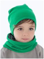Комплект Bambinizon детский, 2 предмета, размер 44-46, зеленый