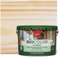 NEOMID Bio Color Classic - деревозащитный декоративный состав, Бесцветный 9 л