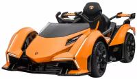 Детский электромобиль Barty Lamborghini V12 Vision Gran Turismo 4WD 12V - HL528-LUX-Orange