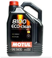 Моторное масло 8100 Eco-clean 5W30 5л