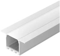 Arlight Профиль PLS-LOCK-H25-FM-2000 WHITE (Arlight, Алюминий) 033134