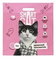 Smart Cat древесный наполнитель (пеллеты 8 мм)