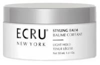 ECRU New York: Бальзам для укладки волос (Styling Balm), 50 мл