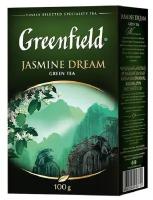 Чай Greenfield Jasmine Dream зеленый листовой, 100г 0372-14, 2 шт