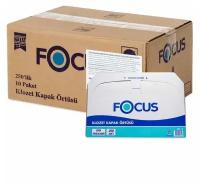 Покрытие для унитаза одноразовое Focus, 10 уп. по 250шт. (8033648)