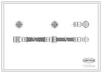 Шланг тормозной Corteco 19033569 для Mitsubishi Outlander I