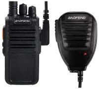 Рация Baofeng BF-M4 + тангента Shoulder Speaker Mic 1xPTT