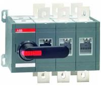 Рубильник реверсивный OT400E03C 400А ABB 1SCA022764R1950