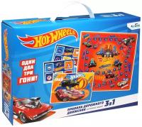 Настольная игра Origami Hot wheels ПДД