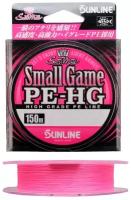 Шнур Sunline NEW SMALL GAME PE HG 150M 5LB/#0.3