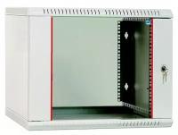 Шкаф ЦМО телекоммуникационный настенный разборный 15U (600х520) дверь стекло ШРН-Э-15.500