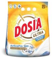 Порошок стиральный DOSIA Ultra Альпийская Свежесть 3кг