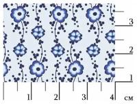 Ткани фасованные PEPPY (A - O) для пэчворка лазурное чудо фасовка 50 x 55 см 110 г/кв. м 100% хлопок ЛЧ-13 белый