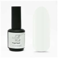 Гель для ногтей MOOZ Polygel liquid Coconut наращивание, моделирующий, жидкий, 16 мл