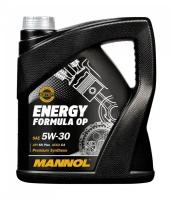 Масло Mannol Energy Formula OP 5W30 синт. 7701 for Chevrolet Opel (4 л) API SN/SM/CF, ACEA C2/C3, GM dexos2