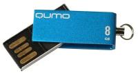 Накопитель USB 2.0 8Гб QUMO Fold, синий