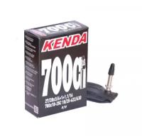 Камера велосипедная KENDA 28 700х23-26C, спорт. ниппель 32мм