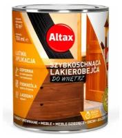 ALTAX Лак-морилка для внутренних работ Махагон 750 мл 50830-04-000075