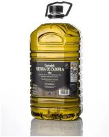 Оливковое масло нерафинированное для жарки 5 л, EXTRA VIRGIN, D.O.P, ПЭТ, Sierra de Cazorla (Vadolivo, Испания)