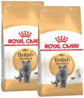 ROYAL CANIN BRITISH SHORTHAIR ADULT для взрослых британских короткошерстных кошек (4 + 4 кг)