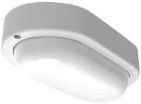 Светильник ЖКХ Gauss LITE овал 8W 700lm 6500K 200-240V IP65 160*90*46мм белый LED 1/40