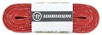 Шнурки для коньков Warrior Laces Wax с восковой пропиткой арт. LAW-RD-096, полиэстер, 244см