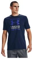 Футболка Under Armour UA GL Foundation SS Navy