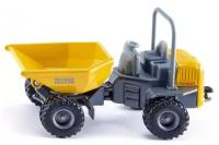 Самосвал Siku Wacker Neuson DW60, 3509 1:50, 10.6 см, серый/желтый